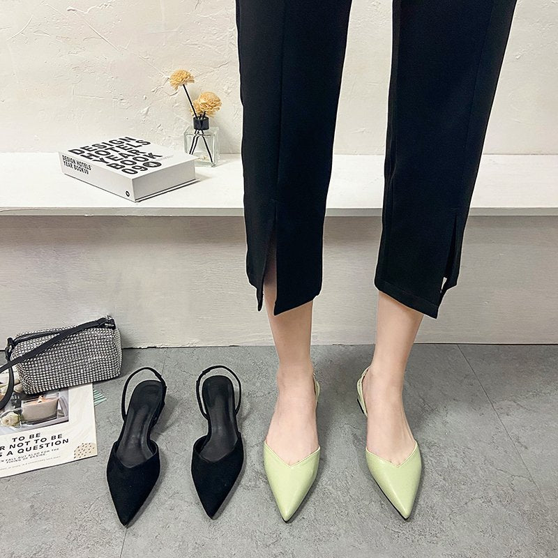 Soft Heeled Sandals