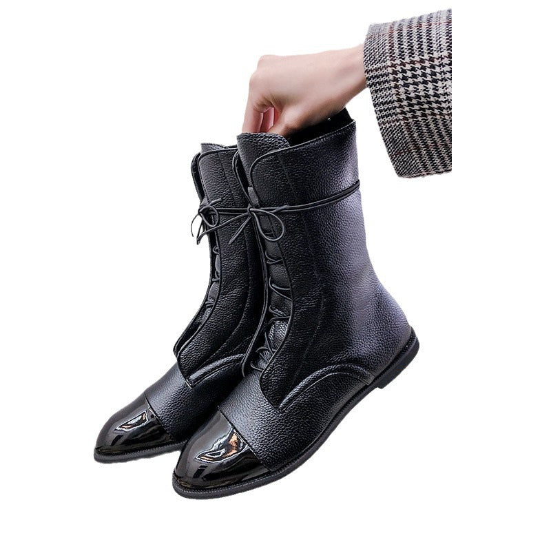 Modern Heeled Boots