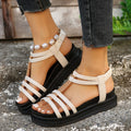 Sunny Wedge Sandals