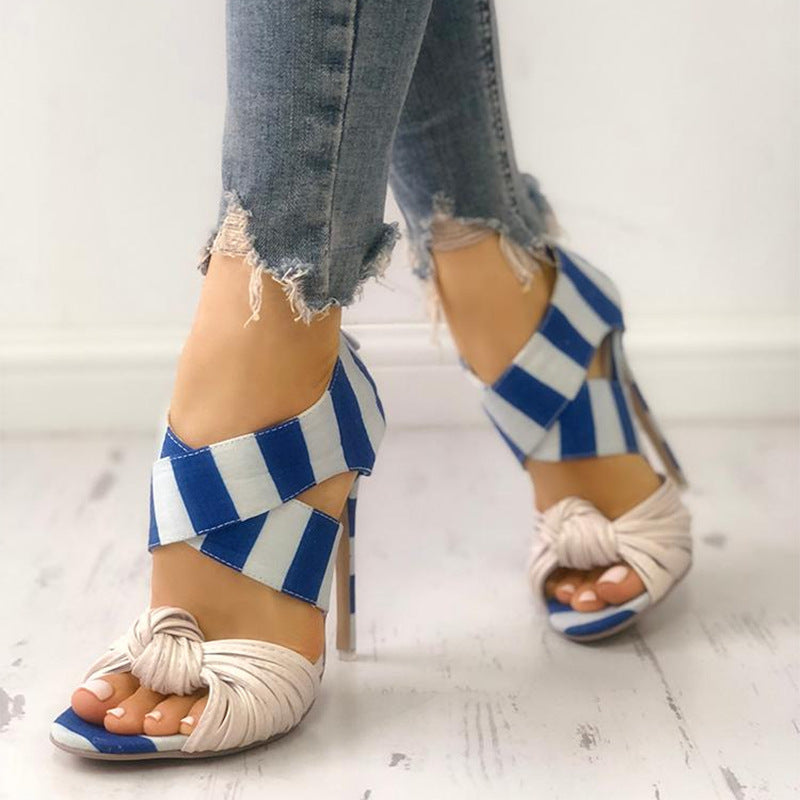 Sunny Buckled Sandals