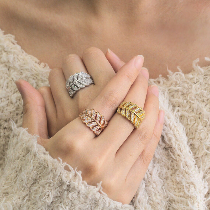 Simple Gold Jewelry