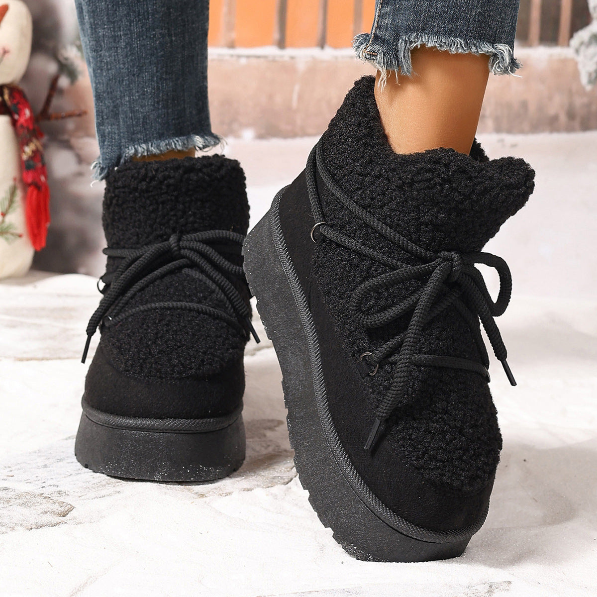 Travel Minimal Boots