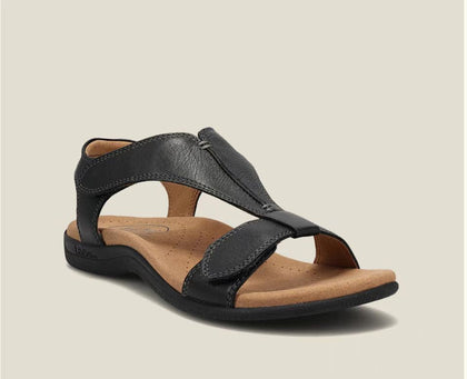 Minimal Open-Toe Sandals