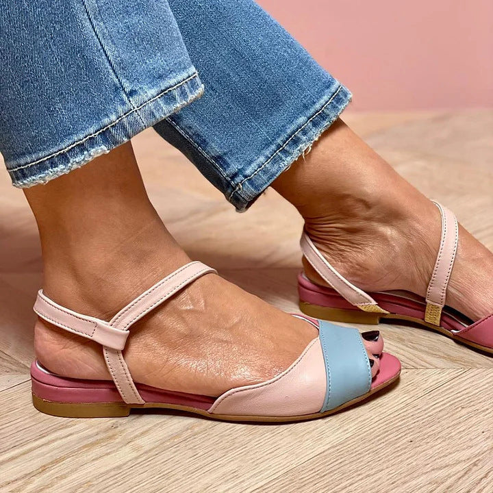 Modern Strappy Sandals