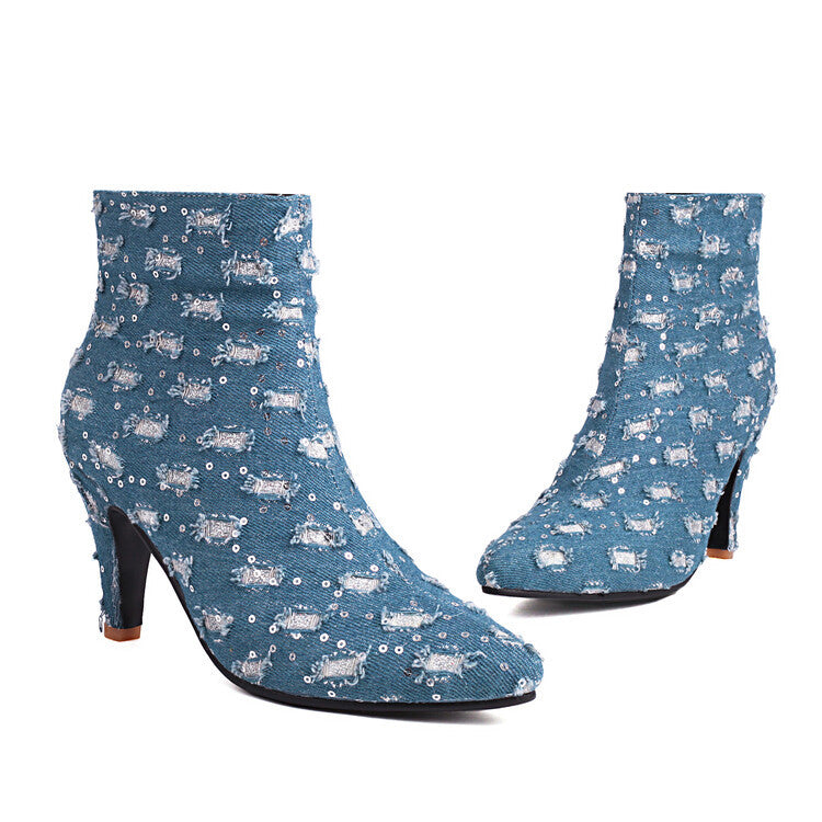 Coastal Zip-Up Boots