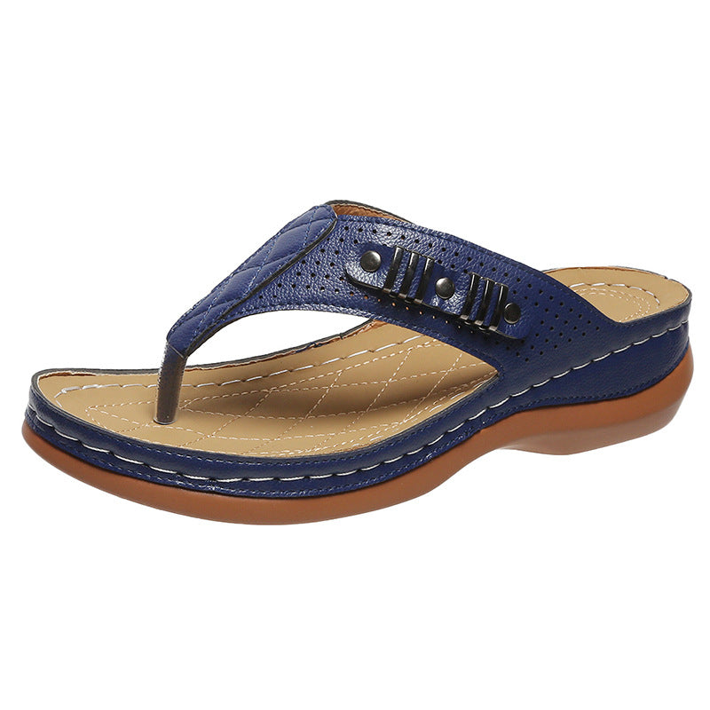 Clean Braided Sandals