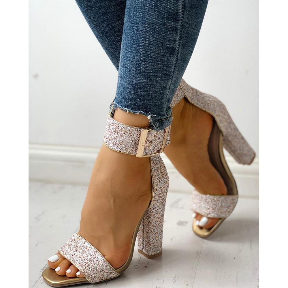Clean Flat Sandals