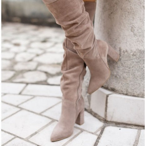 Brunch Textured Boots