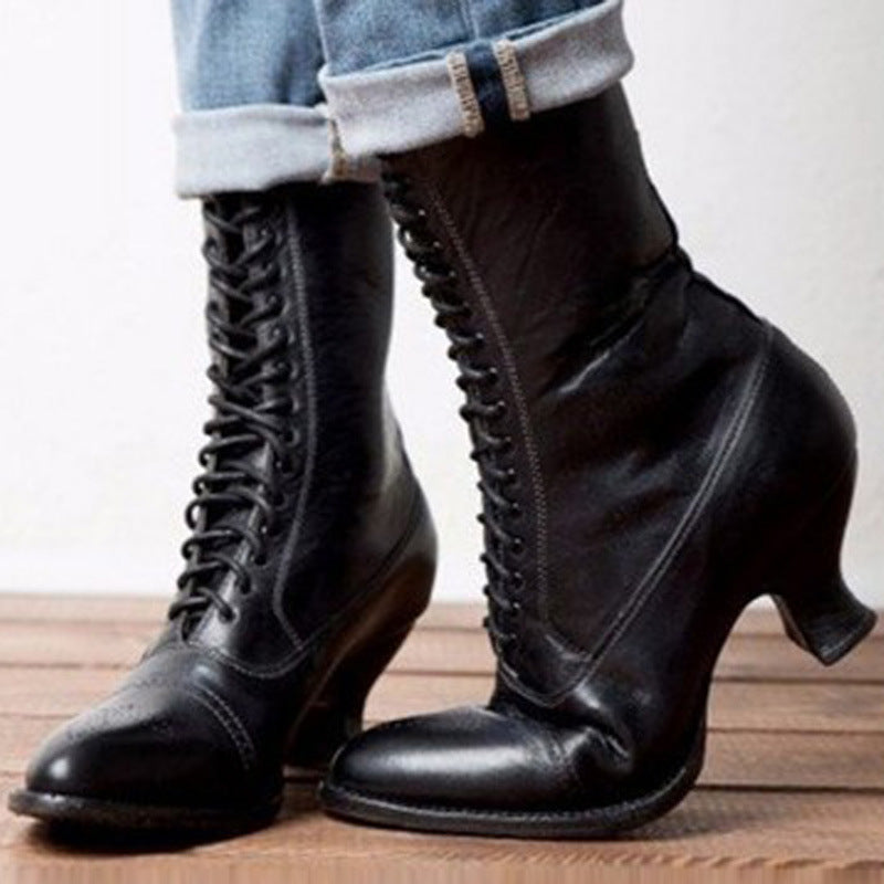 Easy Leather Boots
