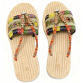 Modern Buckled Sandals