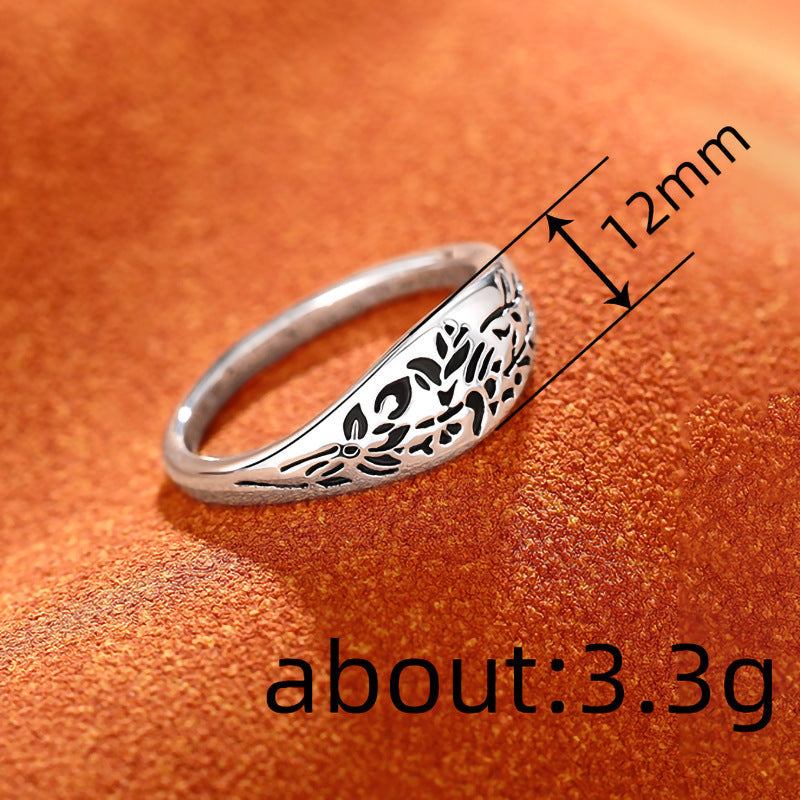 Elegant Floral Jewelry
