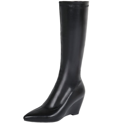 Relaxed Western Boots