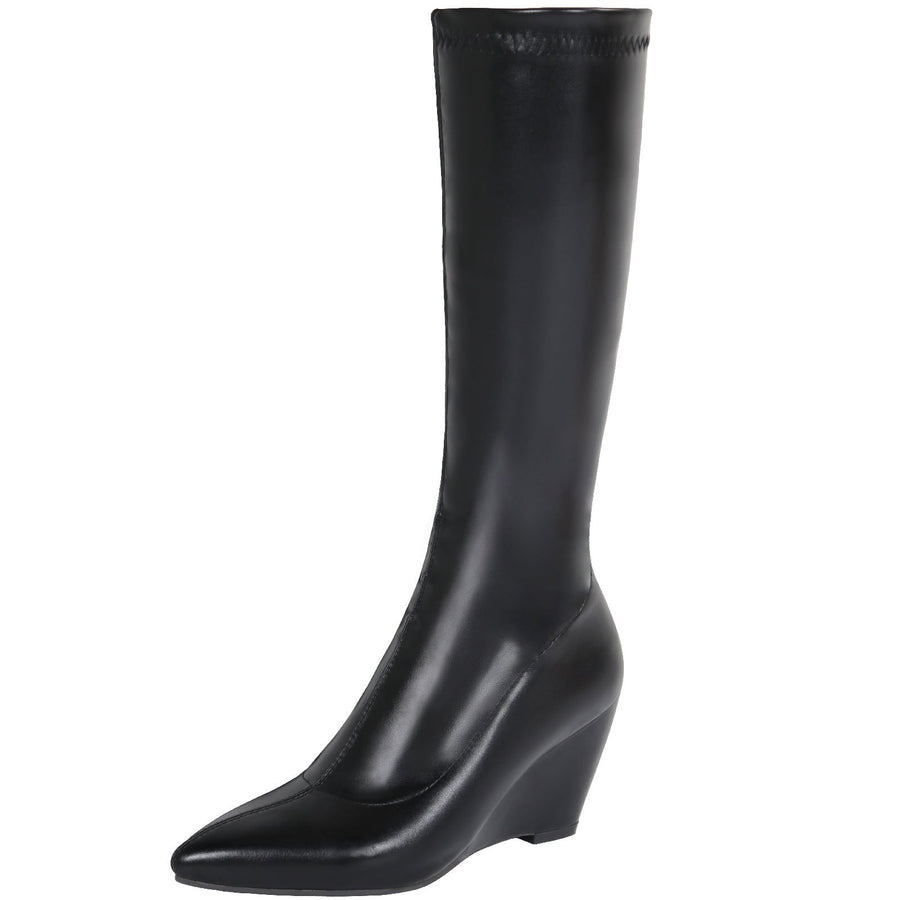 Relaxed Western Boots