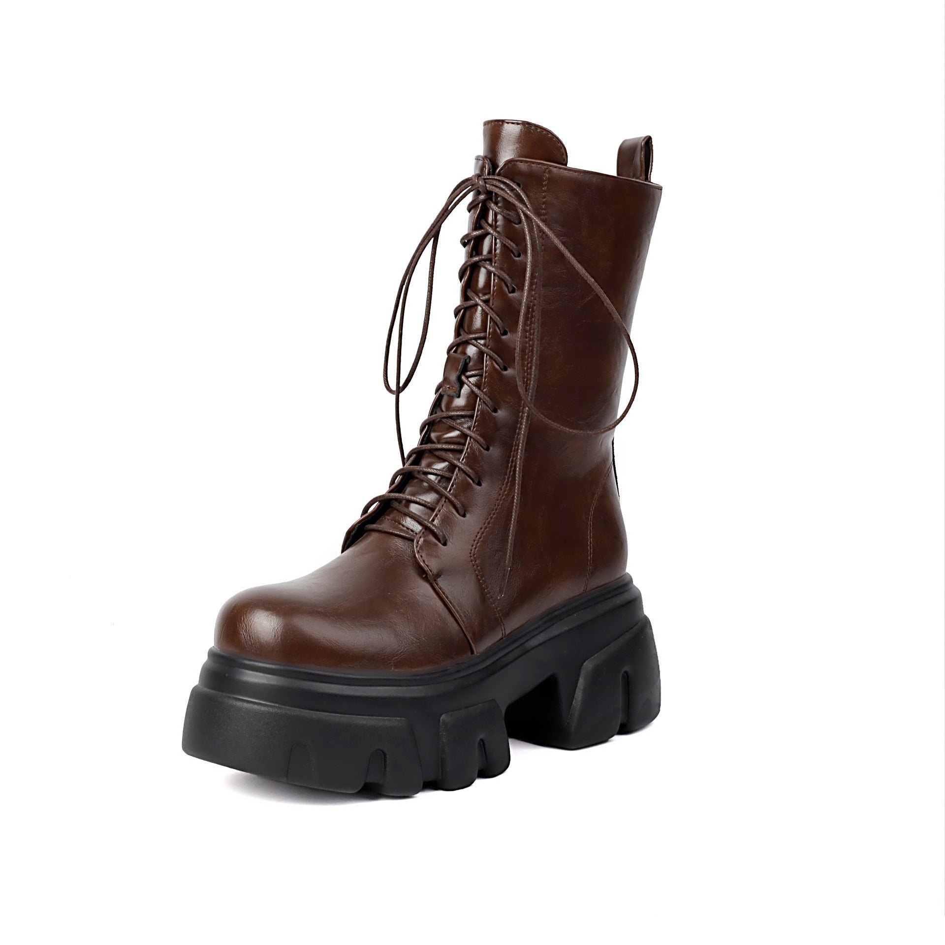 Simple Zip-Up Boots