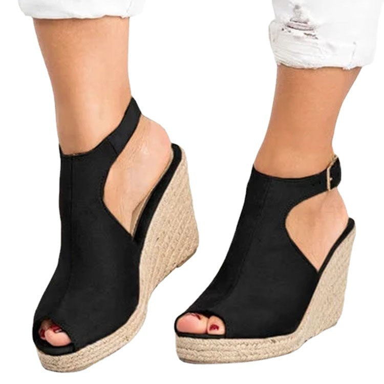 Vacation Lace-Up Sandals