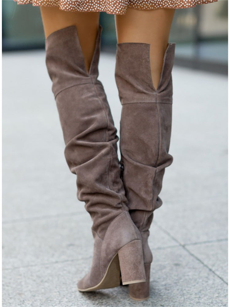 Soft Short Boots