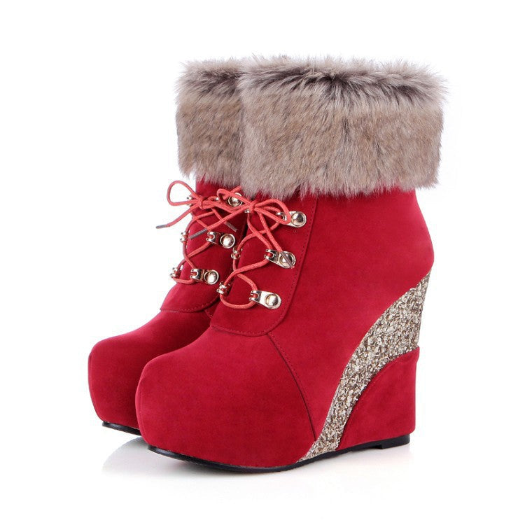 Resort Platform Boots