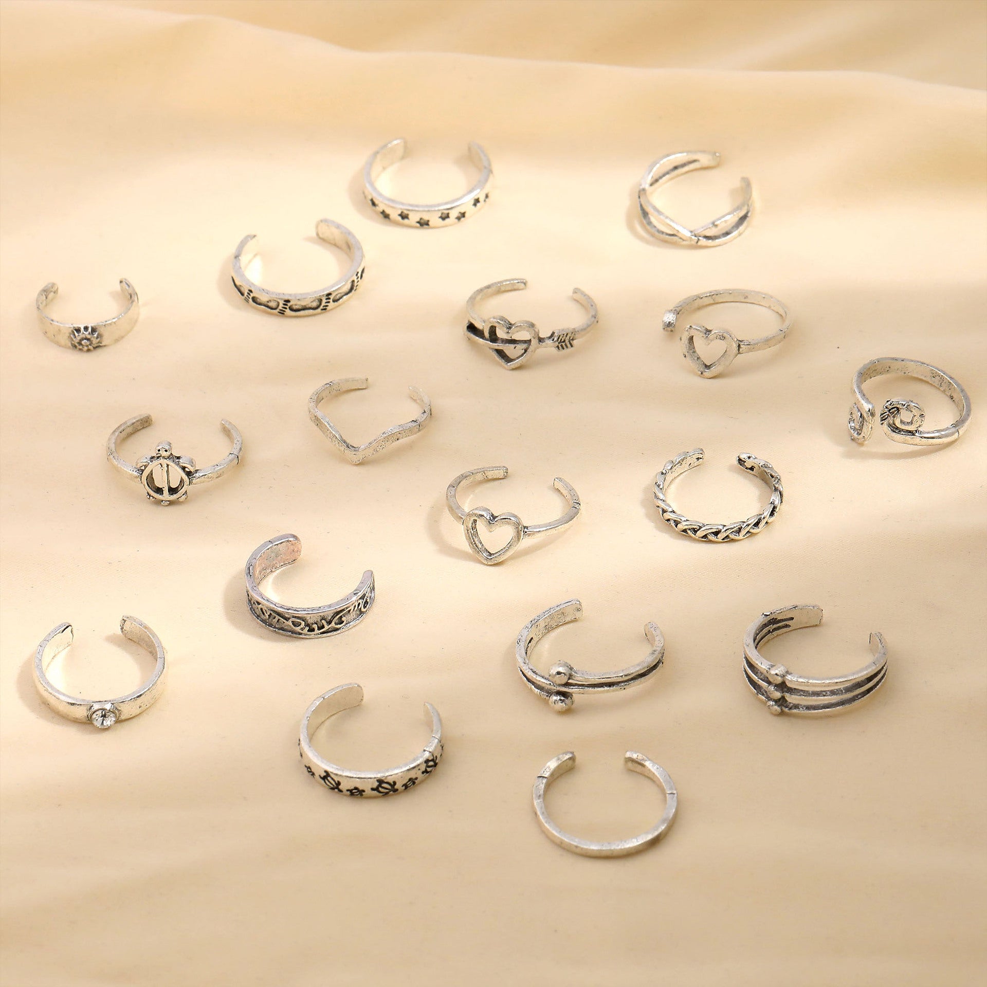 Effortless Textured Set