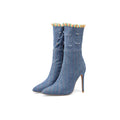 Brunch Block-Heel Boots