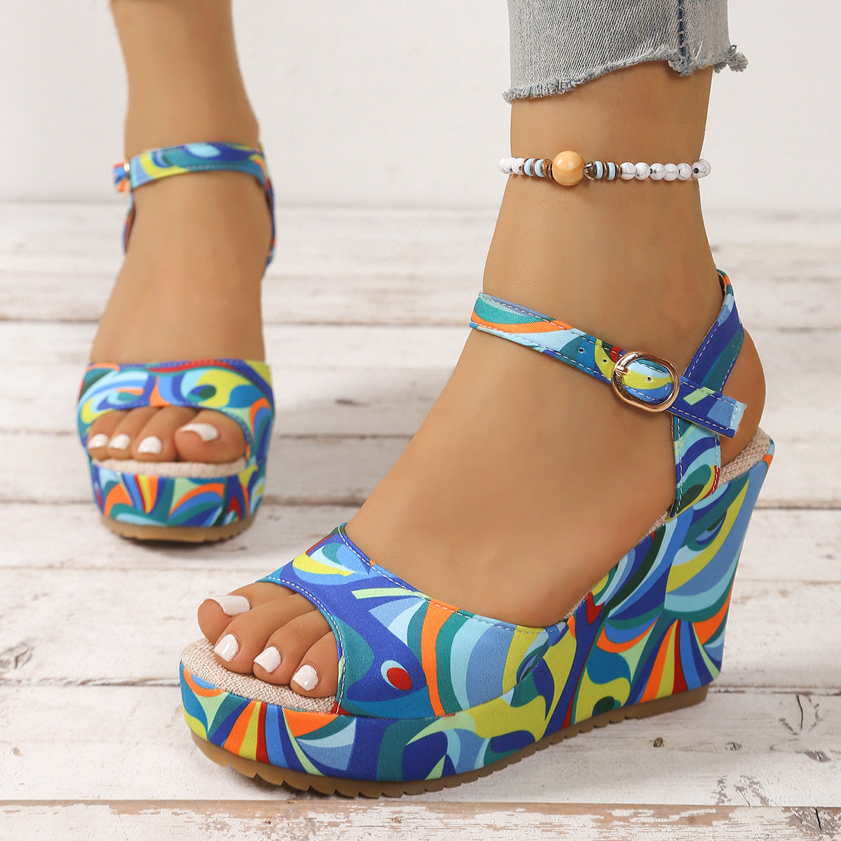 Sunny Strappy Sandals