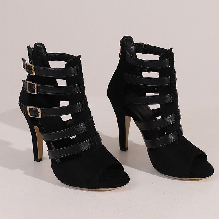 Sunny Zip-Up Boots