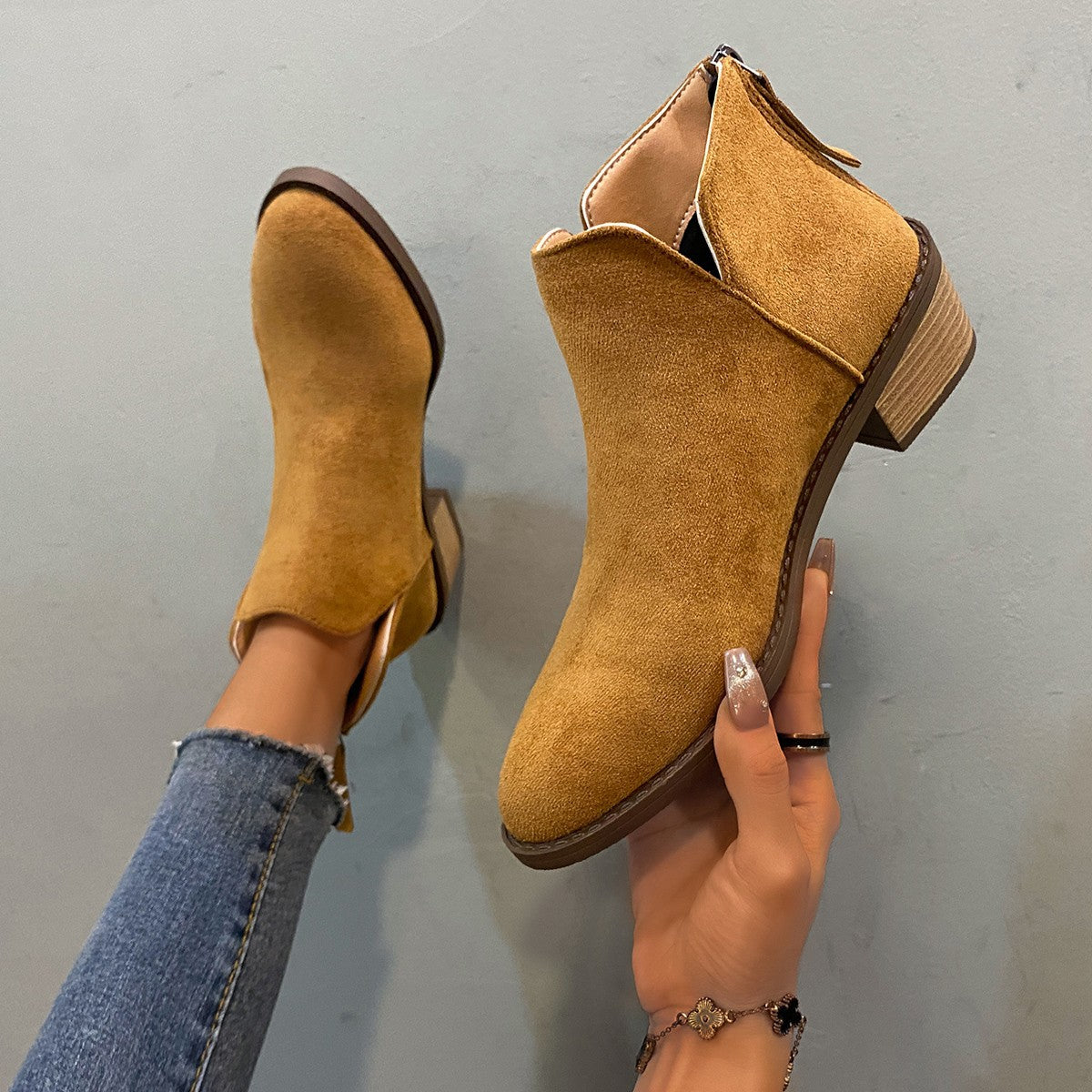 Everyday Casual Boots