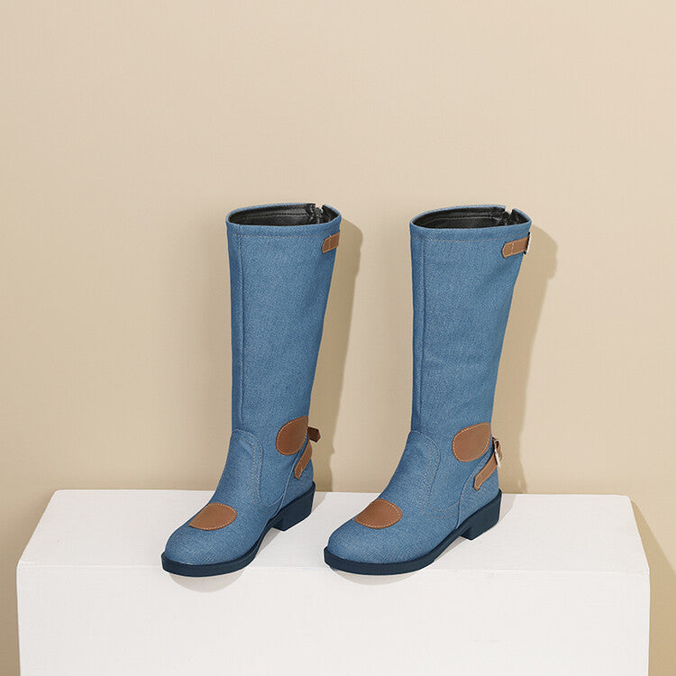 Coastal Leather Boots