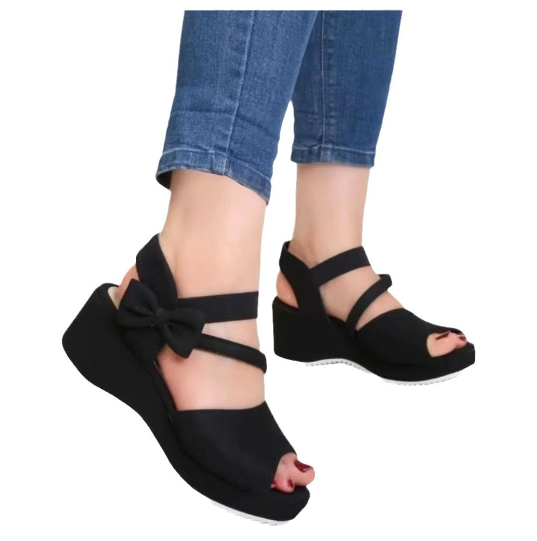 Sunny Strappy Sandals