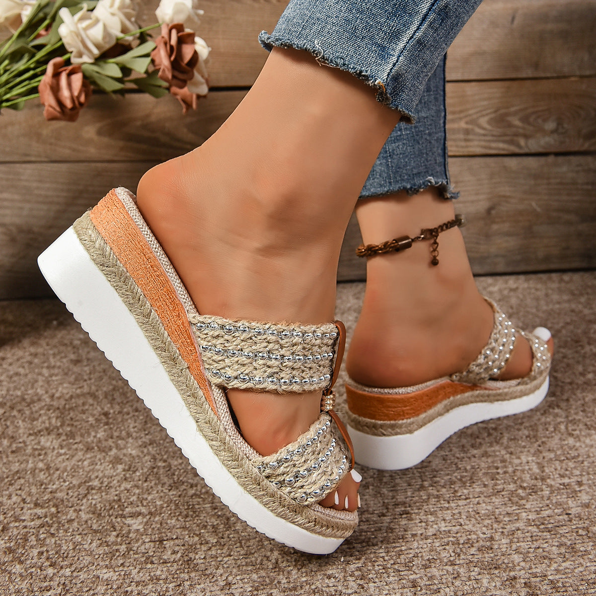 Airy Minimal Sandals