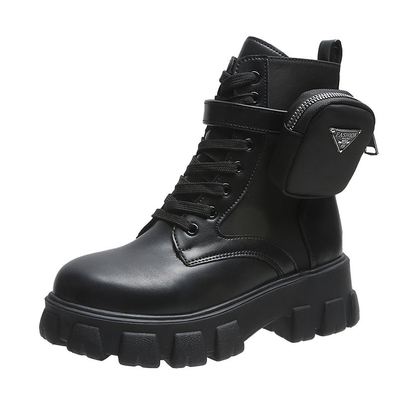 Brunch Block-Heel Boots