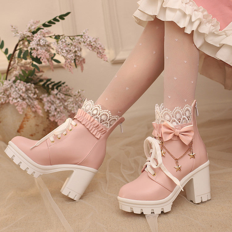 Simple Platform Boots