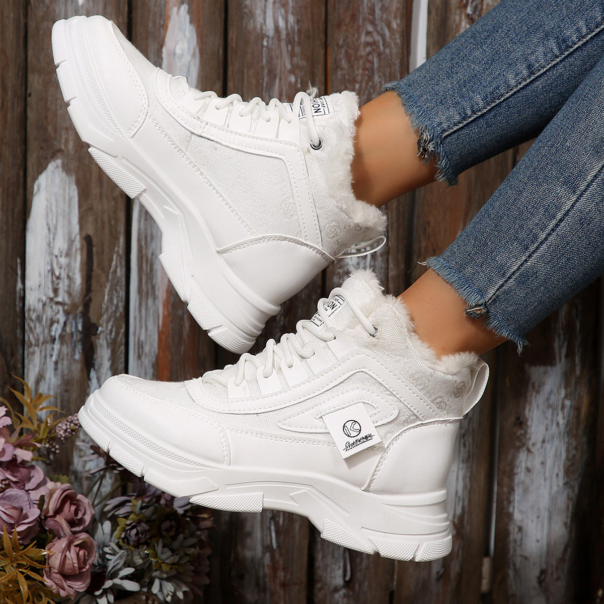 Everyday Lug-Sole Boots
