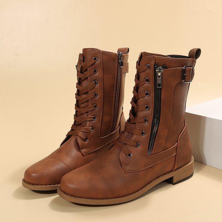 Sunny Lug-Sole Boots