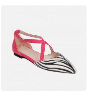 Airy Buckled Sandals