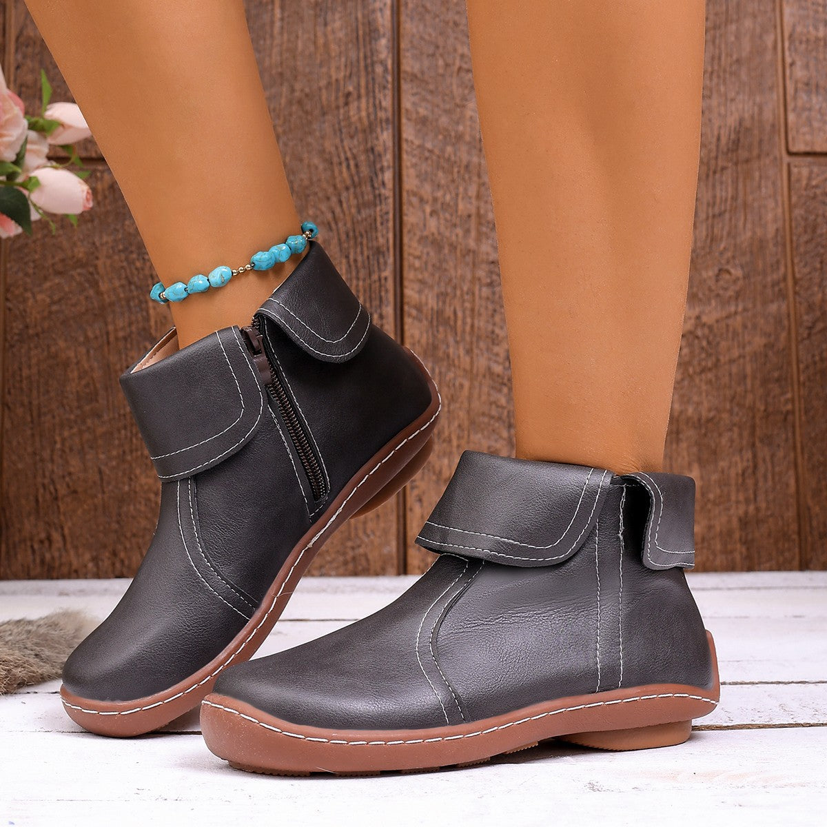 Airy Tall Boots