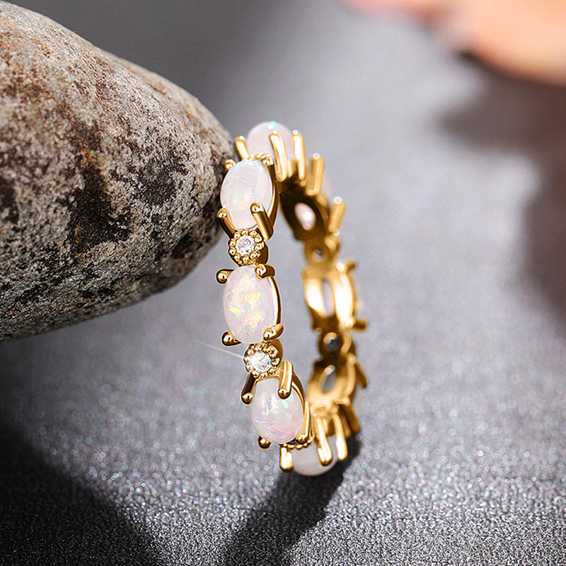 Modern Floral Jewelry