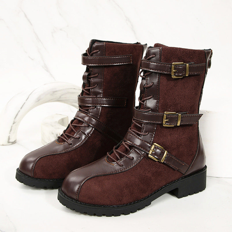 Summer Heeled Boots