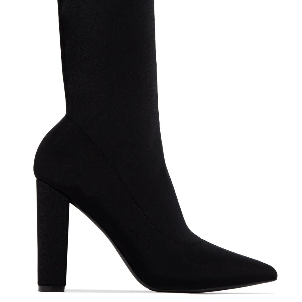 Clean Platform Boots