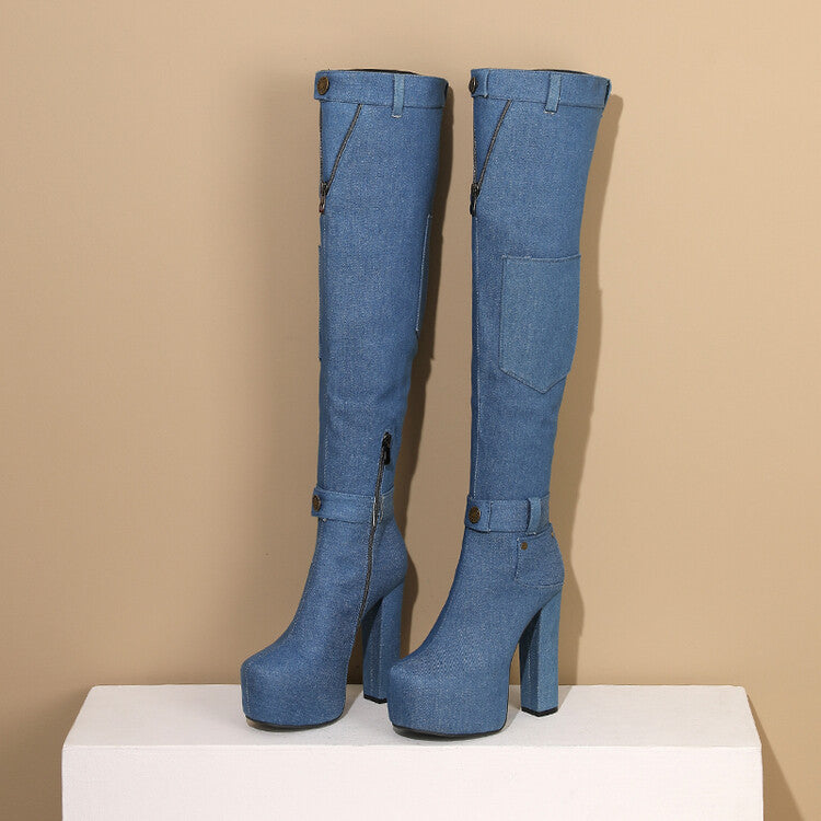 Clean Warm Boots