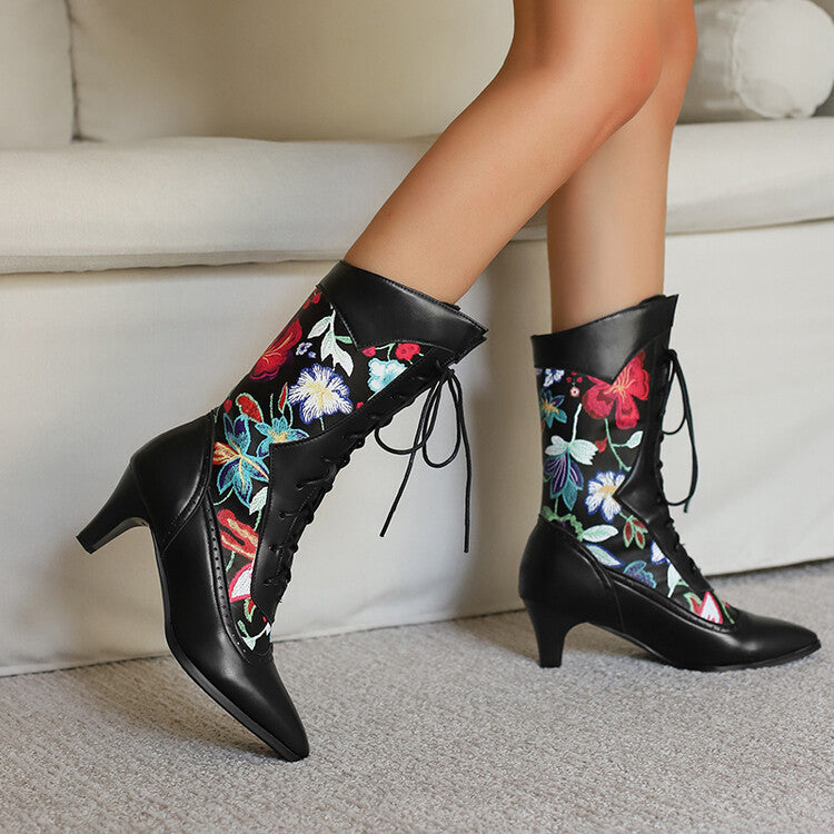 Summer Textured Boots