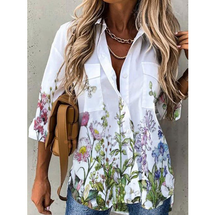 Garden Floral Blouse