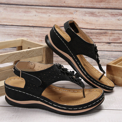 Brunch Buckled Sandals