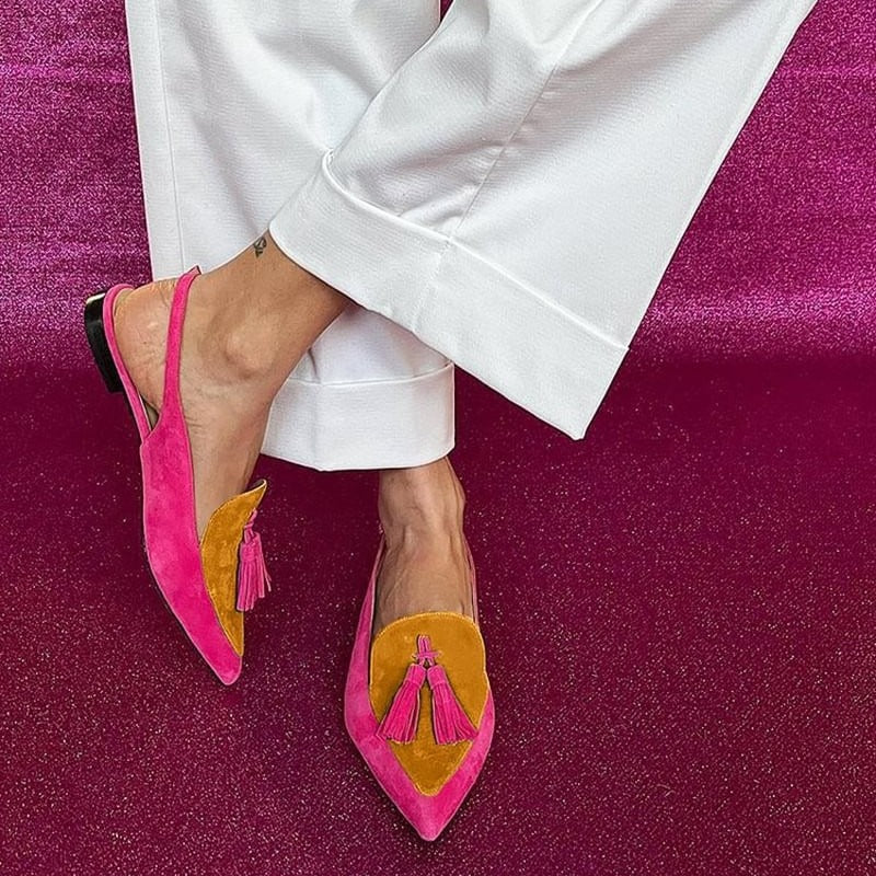 Soft Lace-Up Sandals