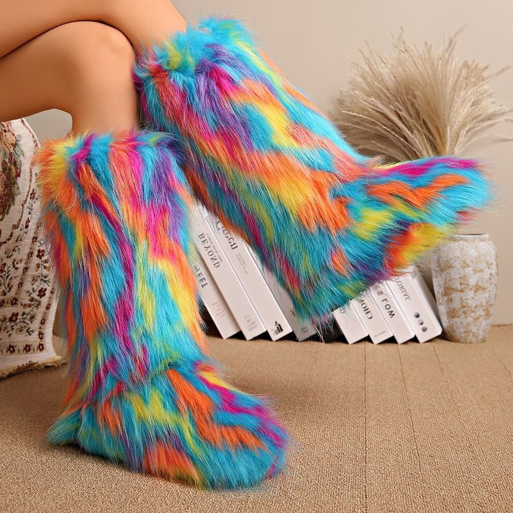 Everyday Block-Heel Boots