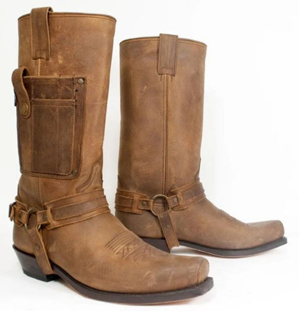 Natural Autumn Boots
