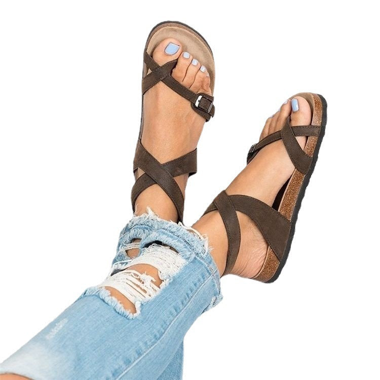 Summer Strappy Sandals