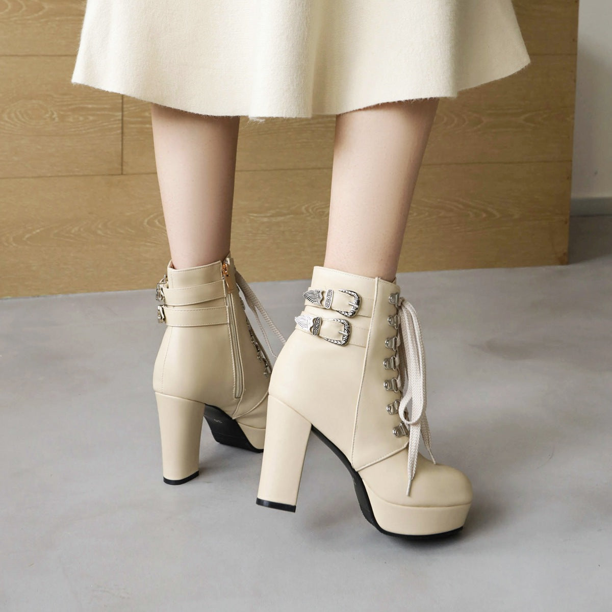 Classic Zip-Up Boots