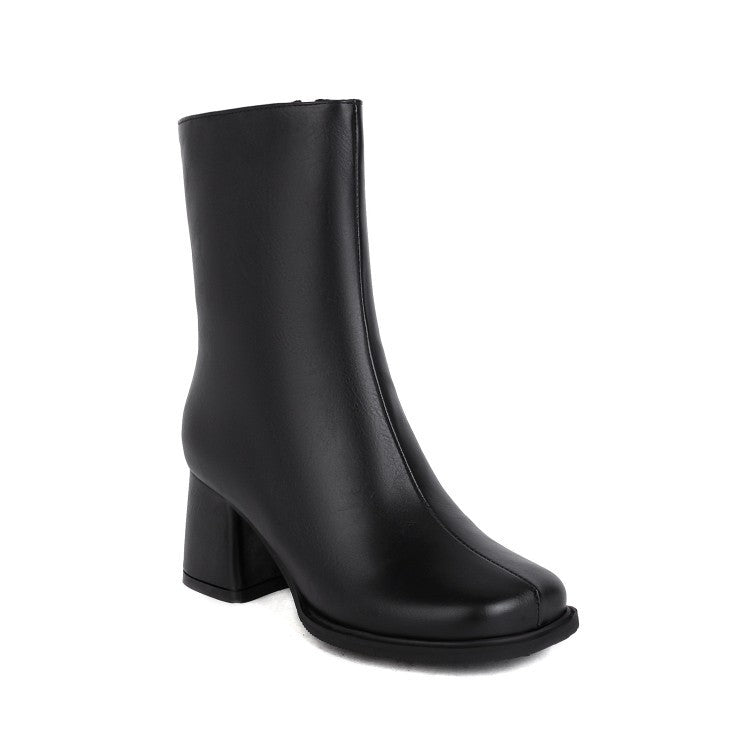 Timeless Lug-Sole Boots