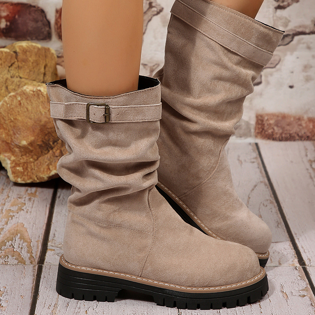 Breezy Side-Zip Boots