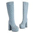 Simple Zip-Up Boots